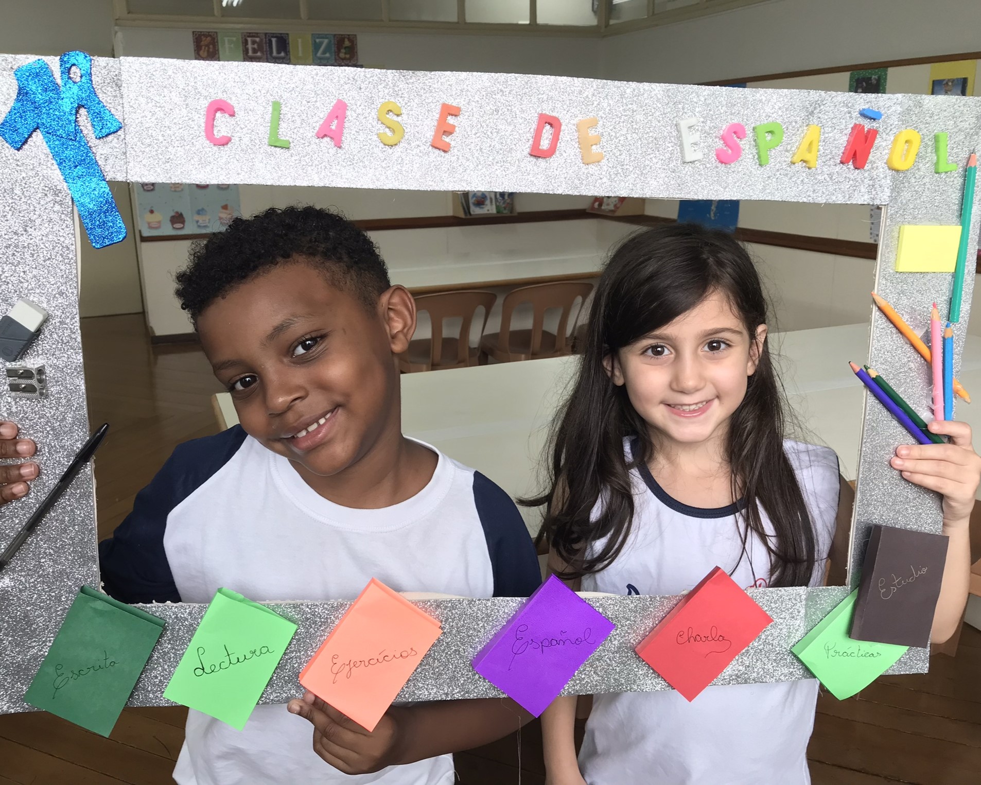 1� Clase de Espa�ol - Santa Gema Rede Passionista de Educa��o