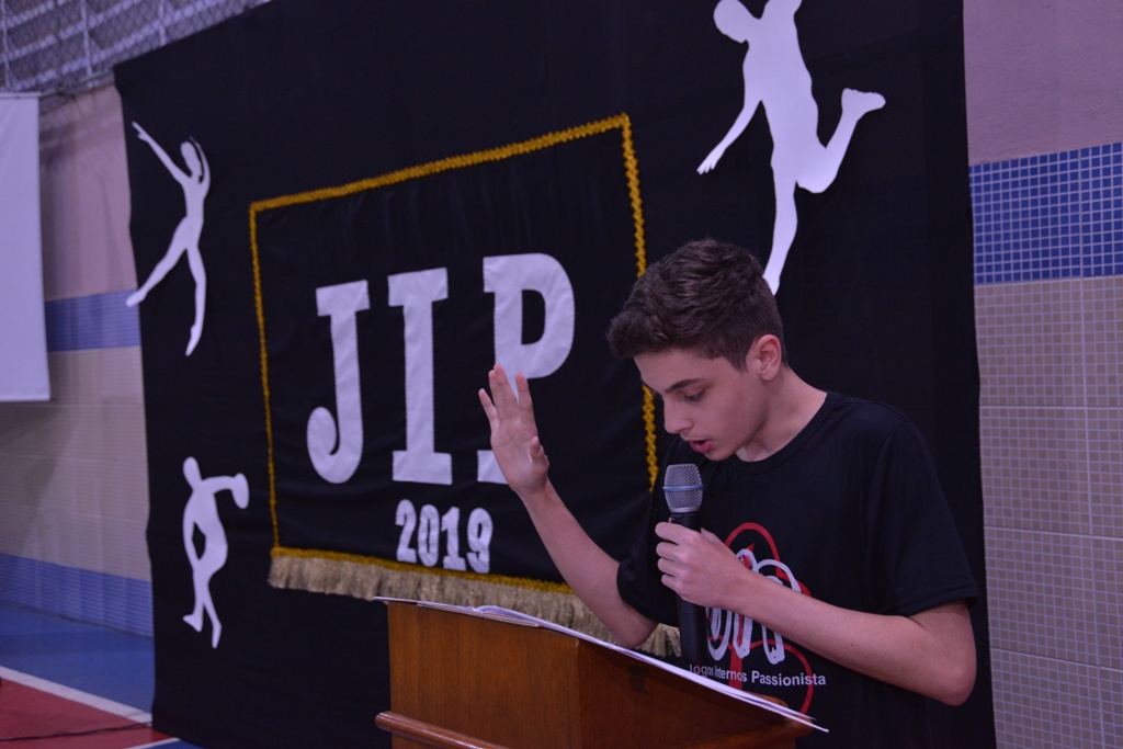 Abertura JIP 2019 - Jo�o XXIII  Rede Passionista de Educa��o
