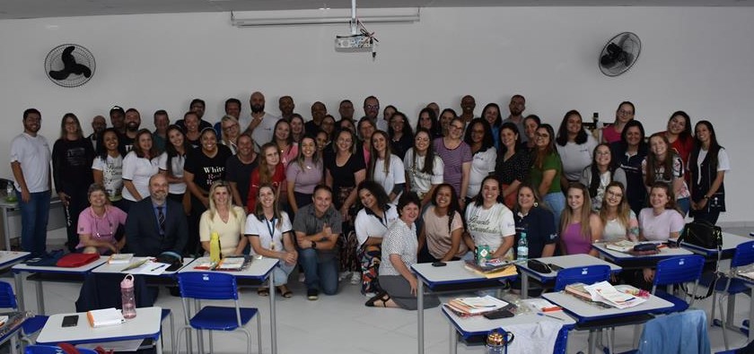 Semana pedag�gica - Ros�rio Rede Passionista de Educa��o