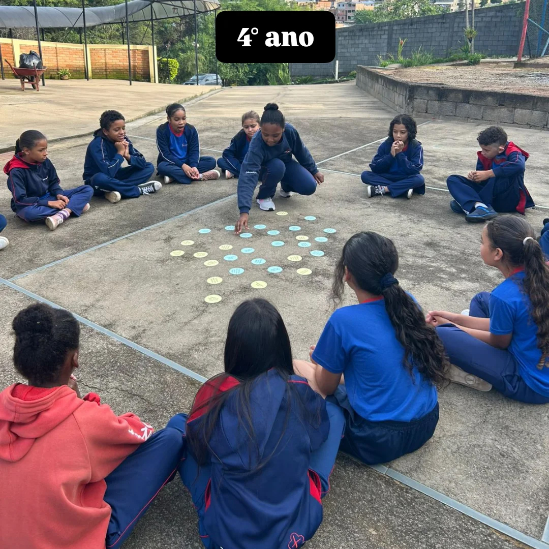 Atividade l�dica - Santa Luzia Rede Passionista de Educa��o