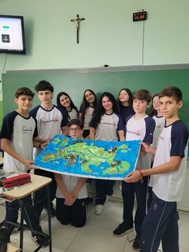 9� Ano - Mapas T�teis - S�o Jos� Rede Passionista de Educa��o