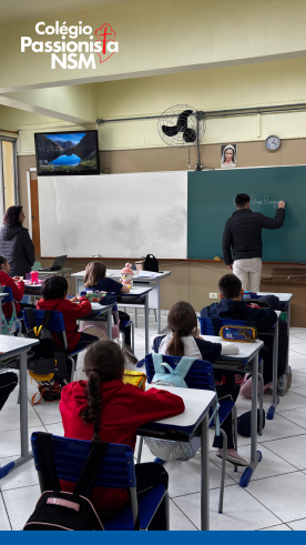 Viv�ncia da Pastoral de Outubro 2025 - Nossa Senhora Menina Rede Passionista de Educa��o