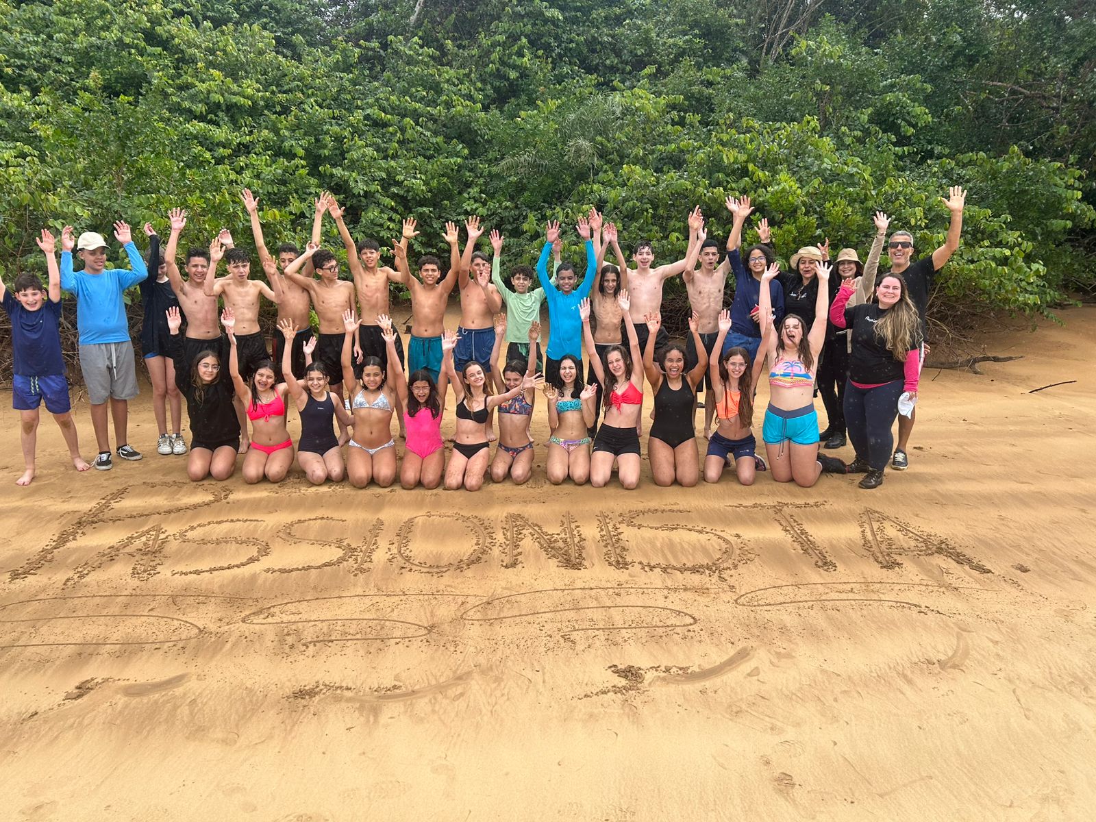 Viagem pedag�gica � Esta��o Biol�gica Augusto Ruschi -Aracruz ES 7 ano - Jo�o XXIII Rede Passionista de Educa��o