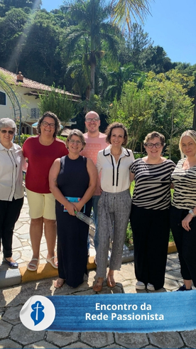 Encontro da Rede Passionista | Recanto Paulo da Cruz - S�o Paulo da Cruz  Rede Passionista de Educa��o
