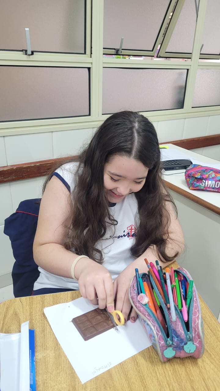 5� ano - Aula de Matem�tica - Santa Gema Rede Passionista de Educa��o