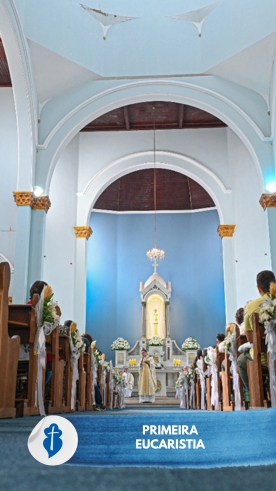 Primeira Eucaristia - 2024 - S�o Paulo da Cruz Rede Passionista de Educa��o