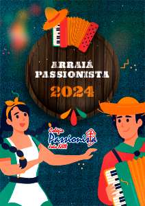 Arrai� Passionista - 2024 - Jo�o XXIII Rede Passionista de Educa��o