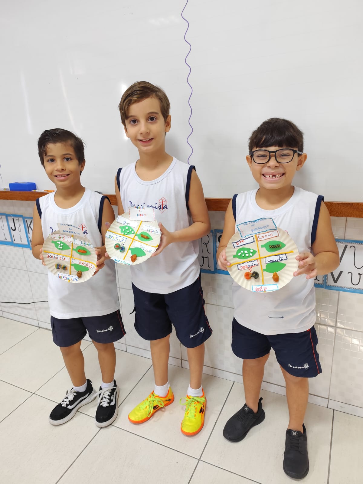 Metamorfose da borboleta - Jo�o XXIII Rede Passionista de Educa��o