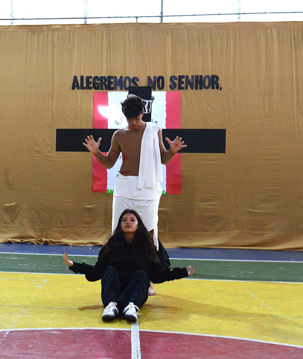 Apresenta��o - Campanha da Fraternidade - Jo�o XXIII Rede Passionista de Educa��o