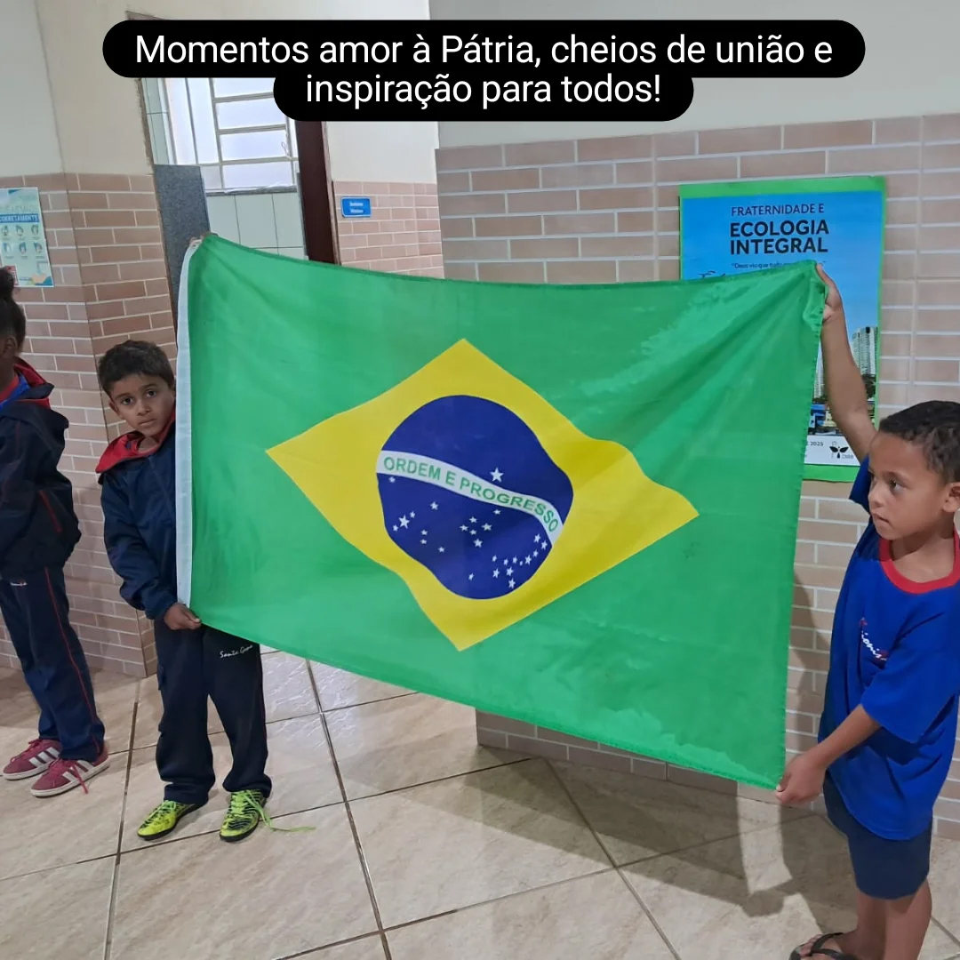 Amor a P�tria - Santa Luzia Rede Passionista de Educa��o