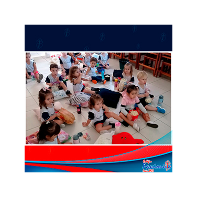 Tarde do Maternal I B com cineminha - Jo�o XXIII Rede Passionista de Educa��o