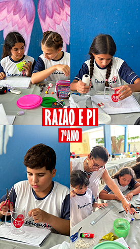 Raz�o e PI - 7�Ano - Santa Maria Rede Passionista de Educa��o