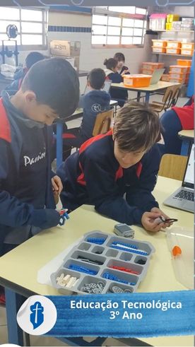 3�Ano - Rob� Arb�rio  - Educa��o Tecnol�gica - S�o Paulo da Cruz Rede Passionista de Educa��o