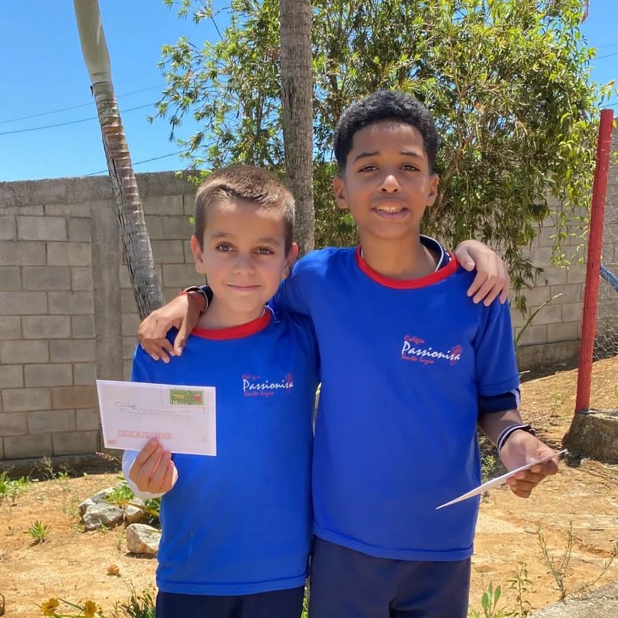 Meios de Comunica��o - Cartas - Santa Luzia Rede Passionista de Educa��o