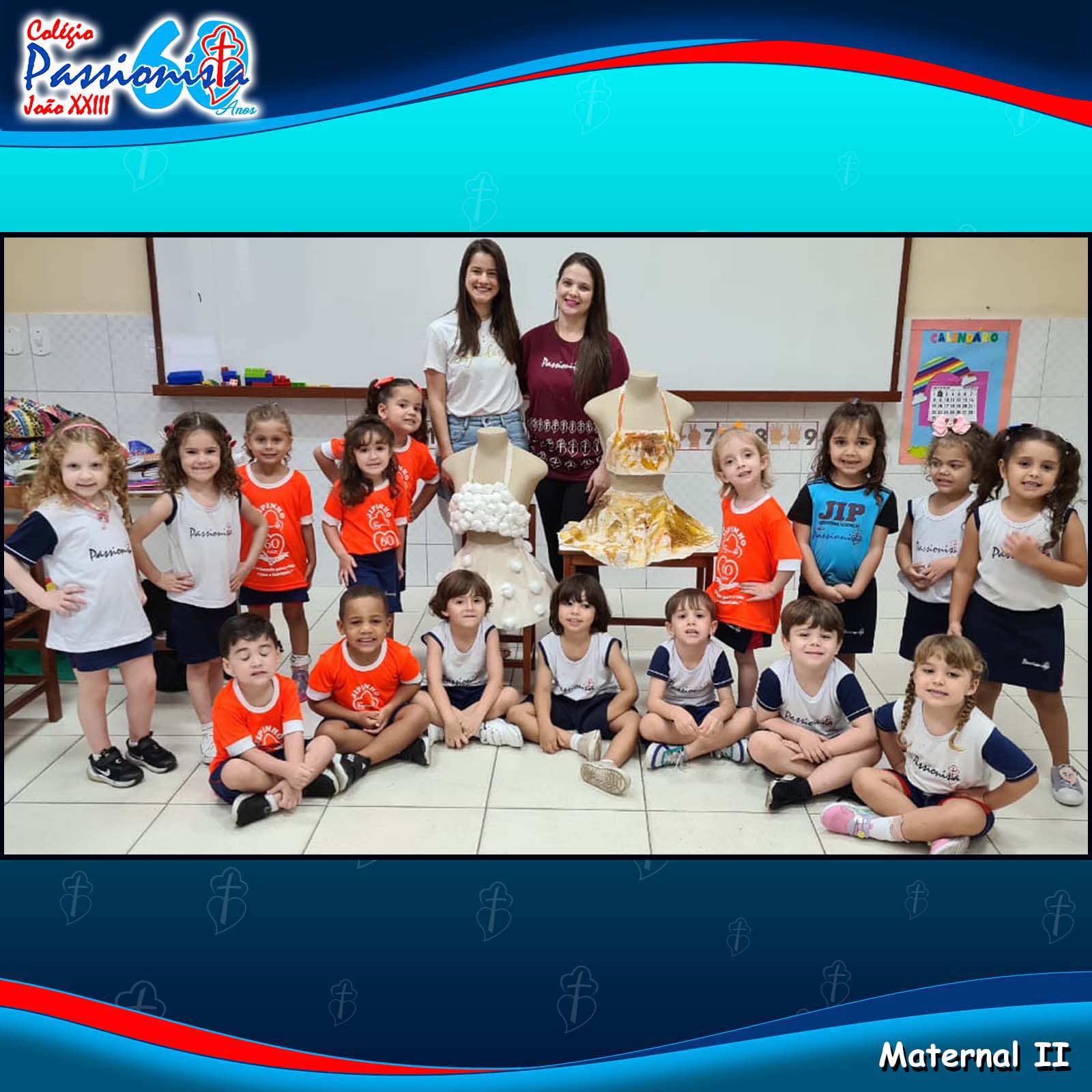 Roupa 100% com produtos que vem da natureza - Jo�o XXIII Rede Passionista de Educa��o