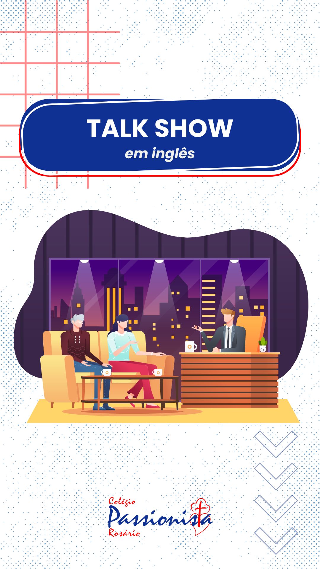 Celebridades no Passionista Ros�rio - Ros�rio Rede Passionista de Educa��o