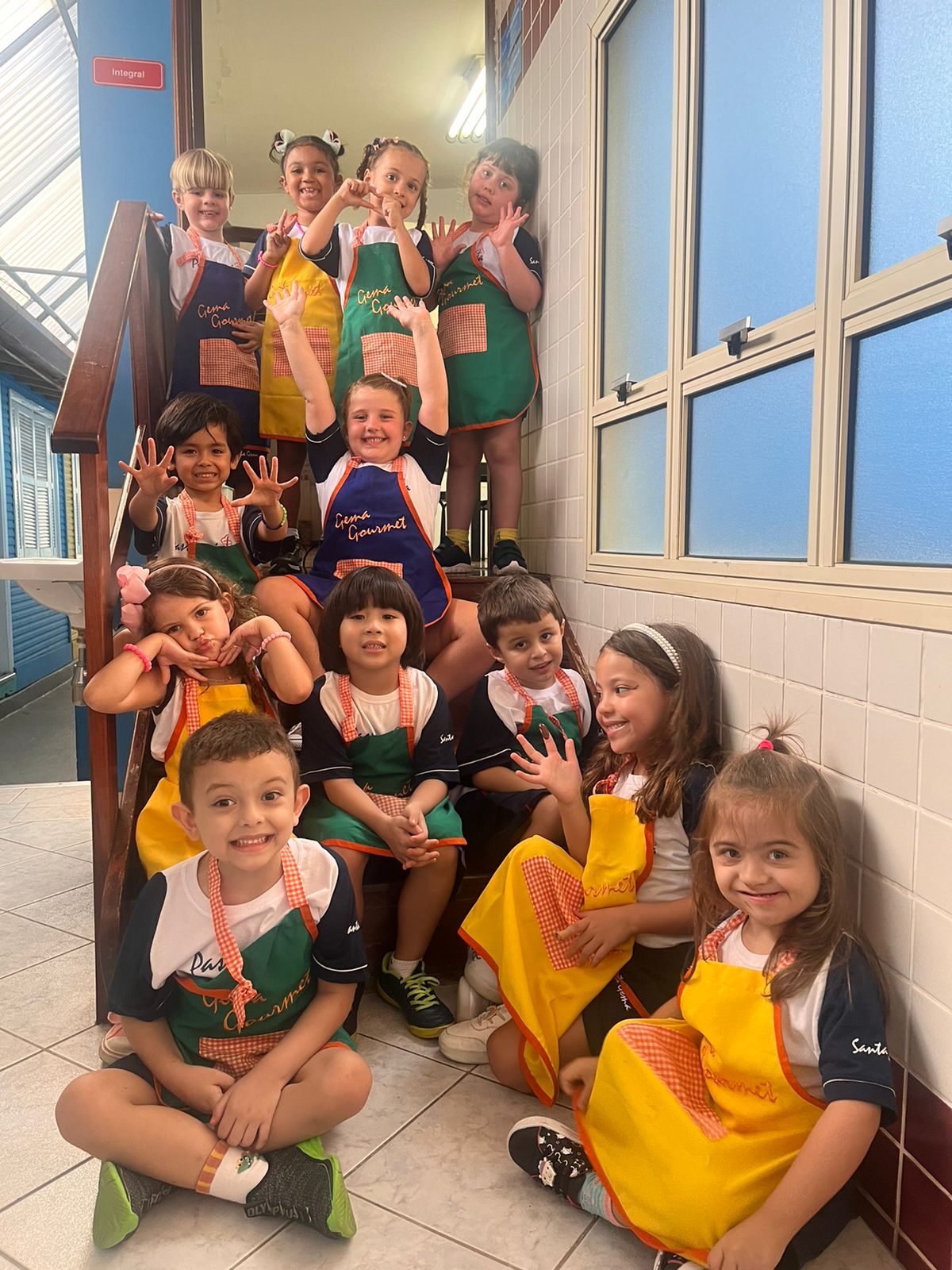 Culin�ria com a Educa��o Infantil - Santa Gema Rede Passionista de Educa��o
