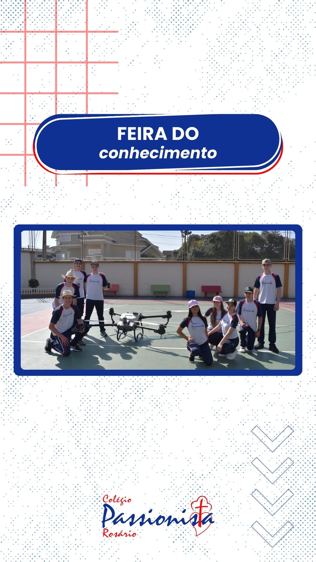 Feira do Conhecimento 2025 - Ros�rio Rede Passionista de Educa��o