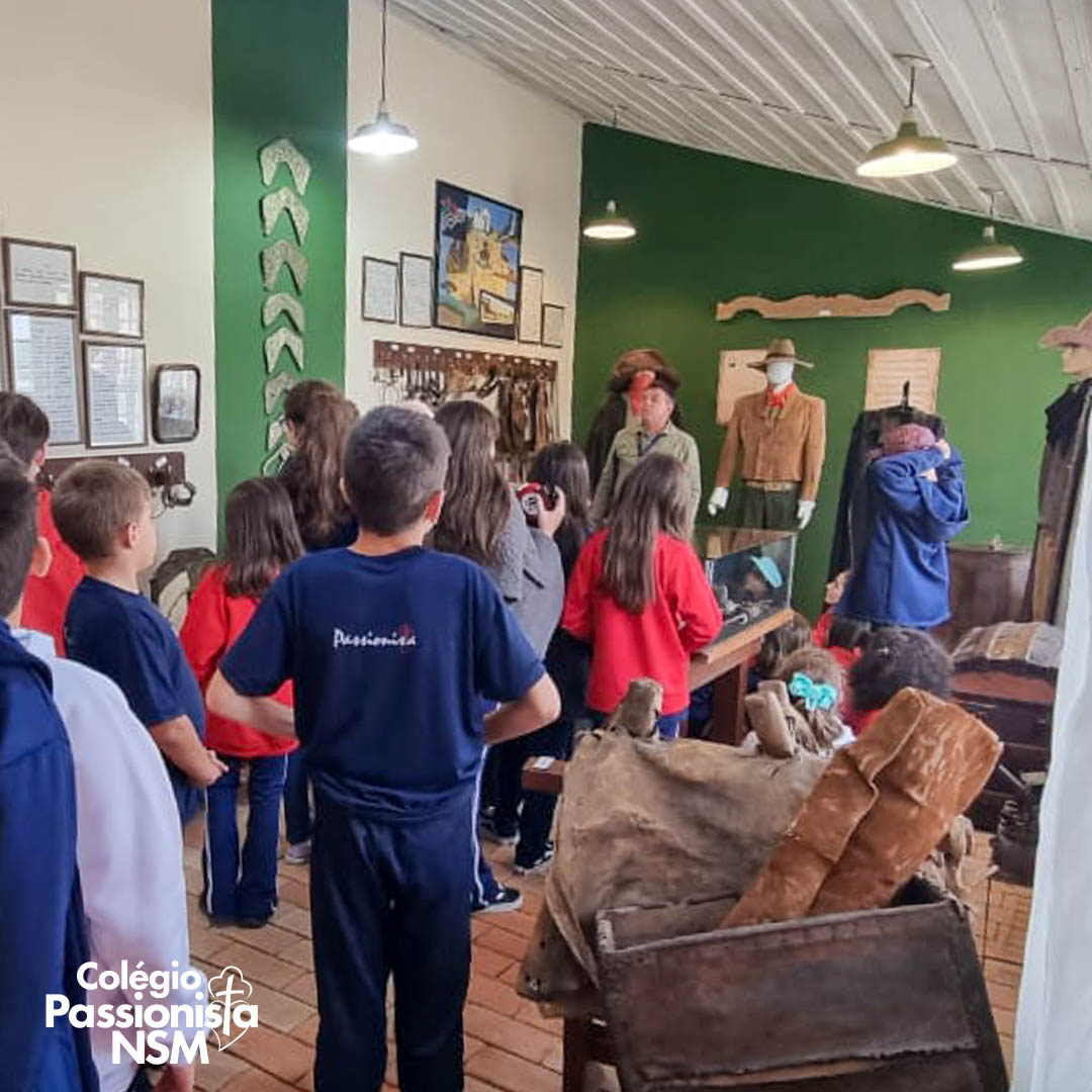 Aventura Hist�rica dos 5�s Anos na Cidade da Lapa! - Nossa Senhora Menina Rede Passionista de Educa��o