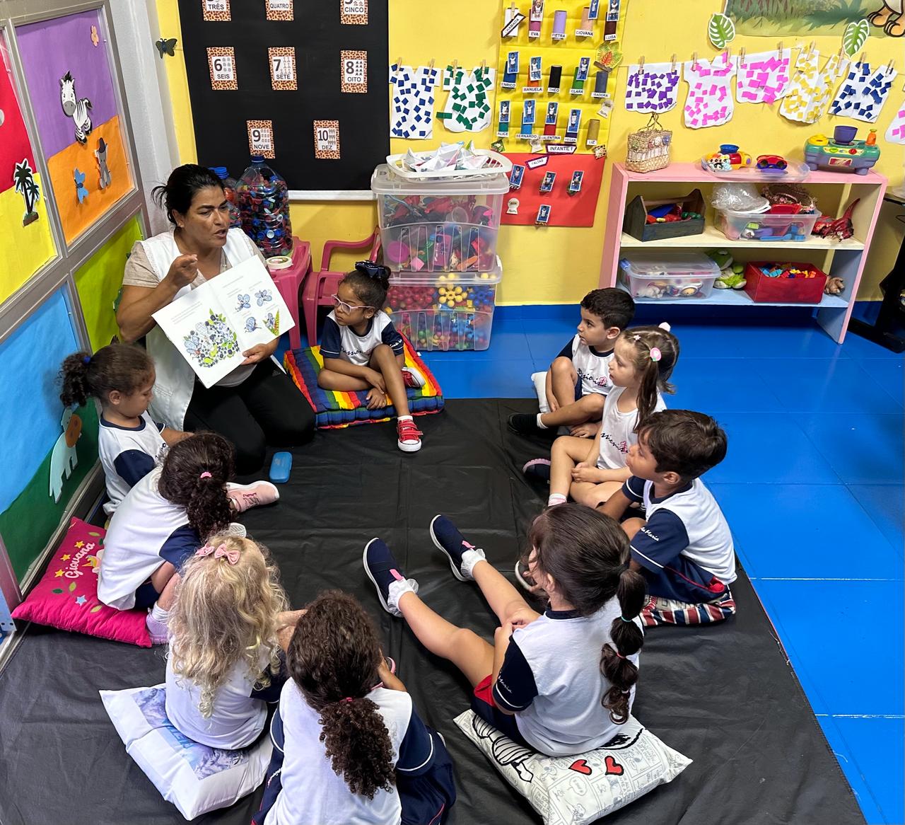 O Projeto Tudo sobre mim! - Infantil I - Santa Maria Rede Passionista de Educa��o