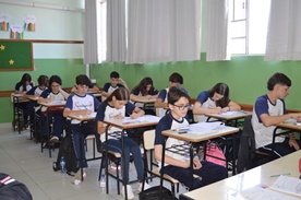 8� Ano - Primeiro Simulado PES - S�o Jos� Rede Passionista de Educa��o