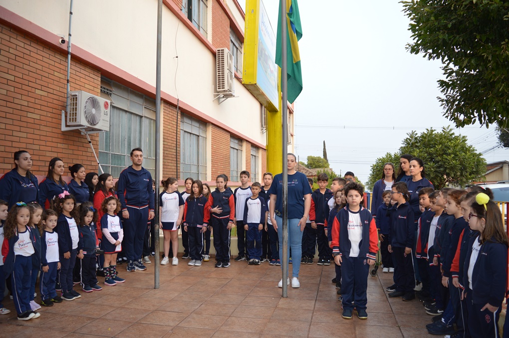 Comemorando a Semana da P�tria - S�o Jos� Rede Passionista de Educa��o