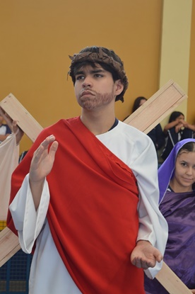 Ensino M�dio - Via Sacra - S�o Jos� Rede Passionista de Educa��o