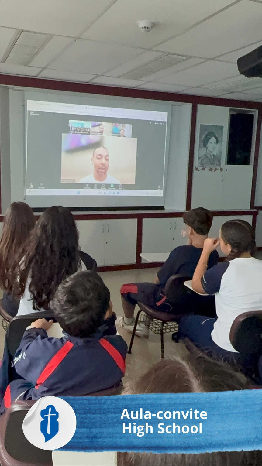 Aula convite - High School - S�o Paulo da Cruz Rede Passionista de Educa��o