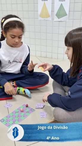 Jogo da Divis�o - 4� Ano - S�o Paulo da Cruz Rede Passionista de Educa��o