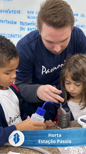 Horta - Esta��o Passio - S�o Paulo da Cruz Rede Passionista de Educa��o