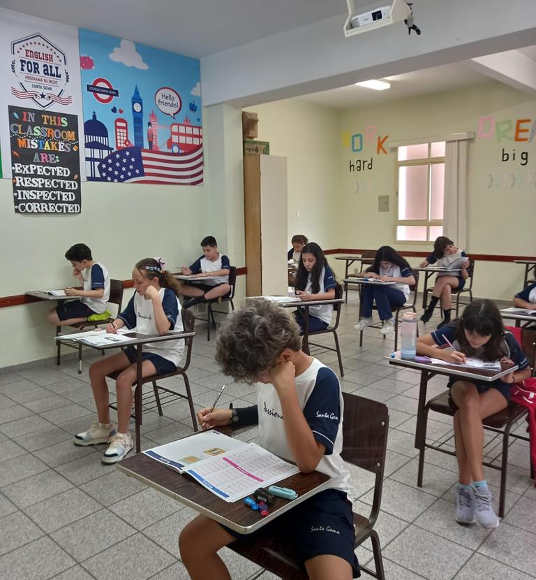 TOEFL 2024 - Santa Gema Rede Passionista de Educa��o