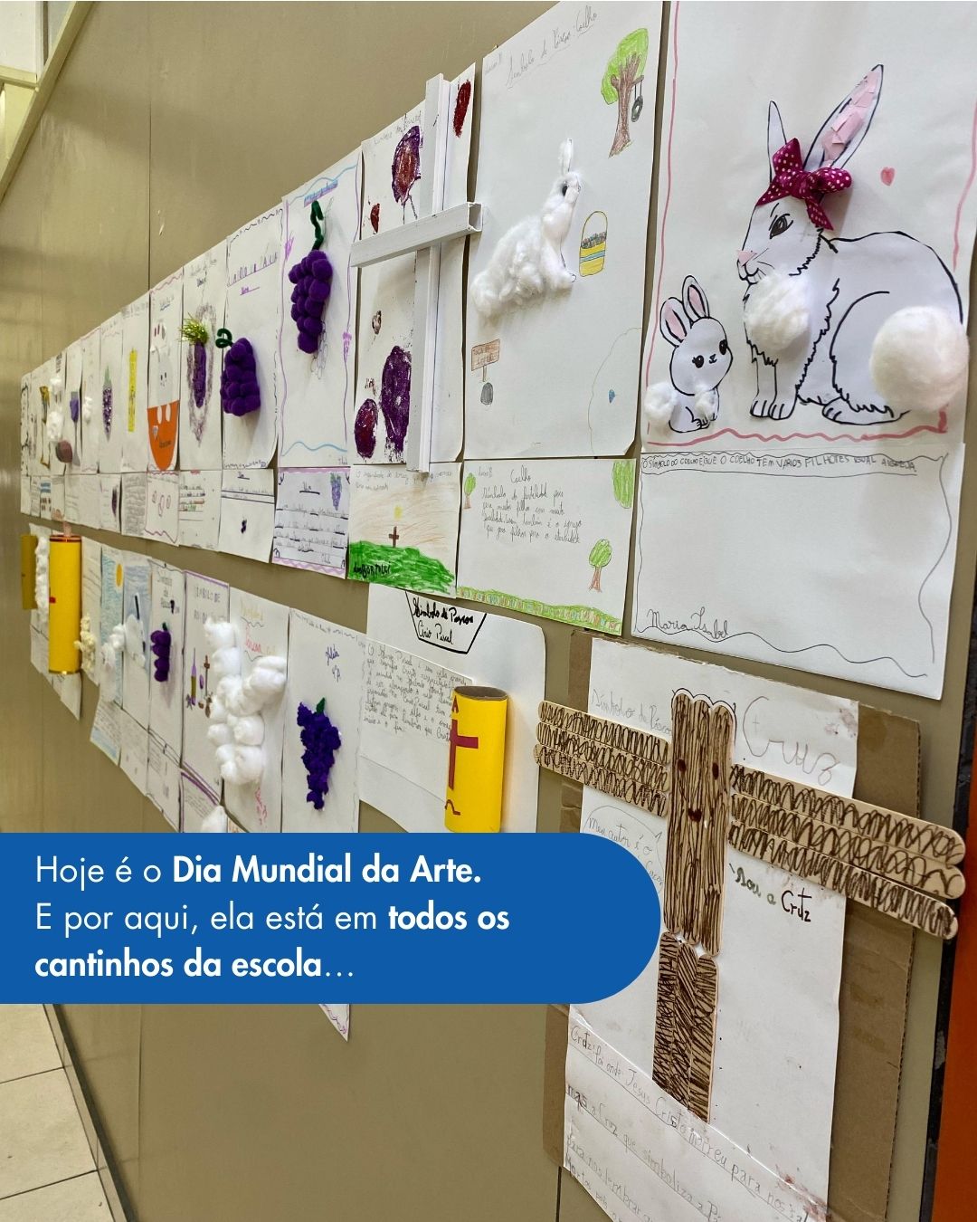 Dia Mundial da Arte! - Nossa Senhora Menina Rede Passionista de Educa��o