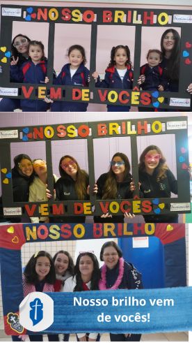 Nosso brilho vem de voc�s! - S�o Paulo da Cruz Rede Passionista de Educa��o