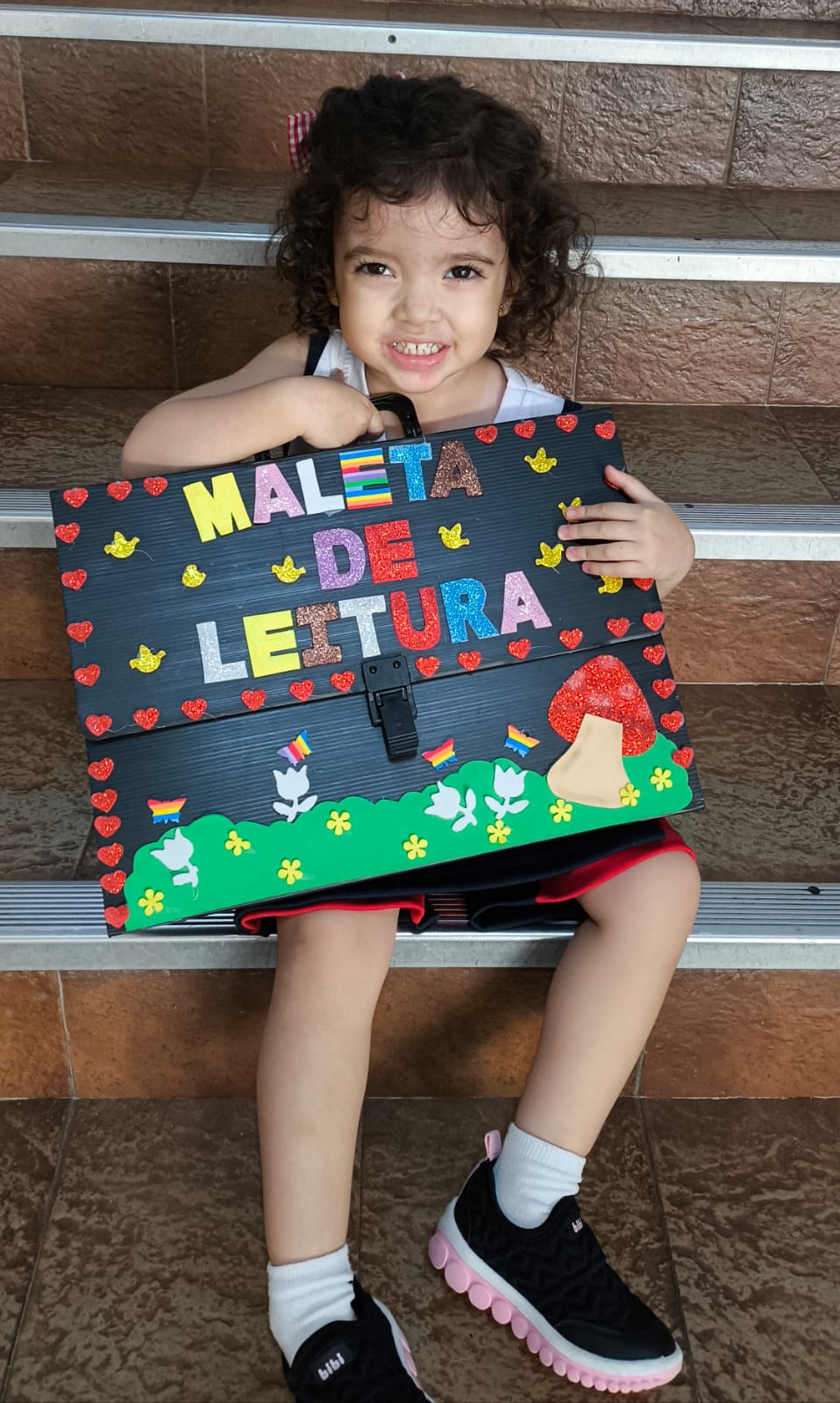 Maleta de Leitura - Maternal I B - Jo�o XXIII Rede Passionista de Educa��o