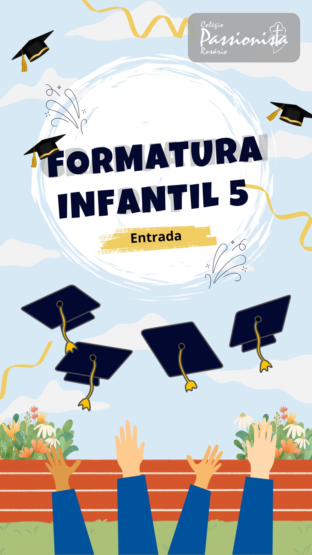 Formatura - Infantil 5 - Ros�rio Rede Passionista de Educa��o