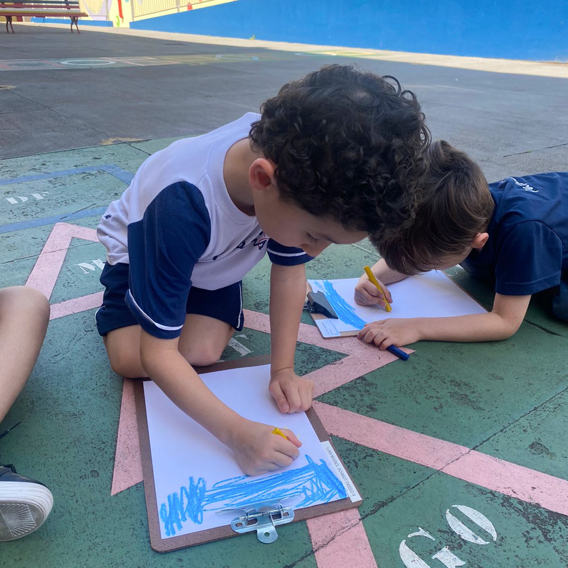 Atividade especial Passio 4 - Nossa Senhora Menina Rede Passionista de Educa��o