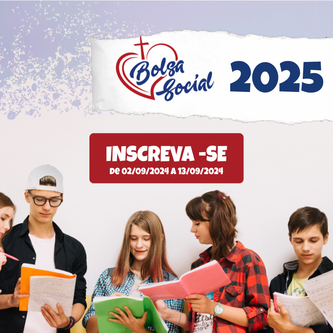 Bolsa Social 2025 - Santa Gema Rede Passionista de Educa��o