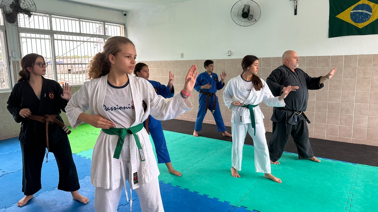 Karat� - Santa Maria Rede Passionista de Educa��o