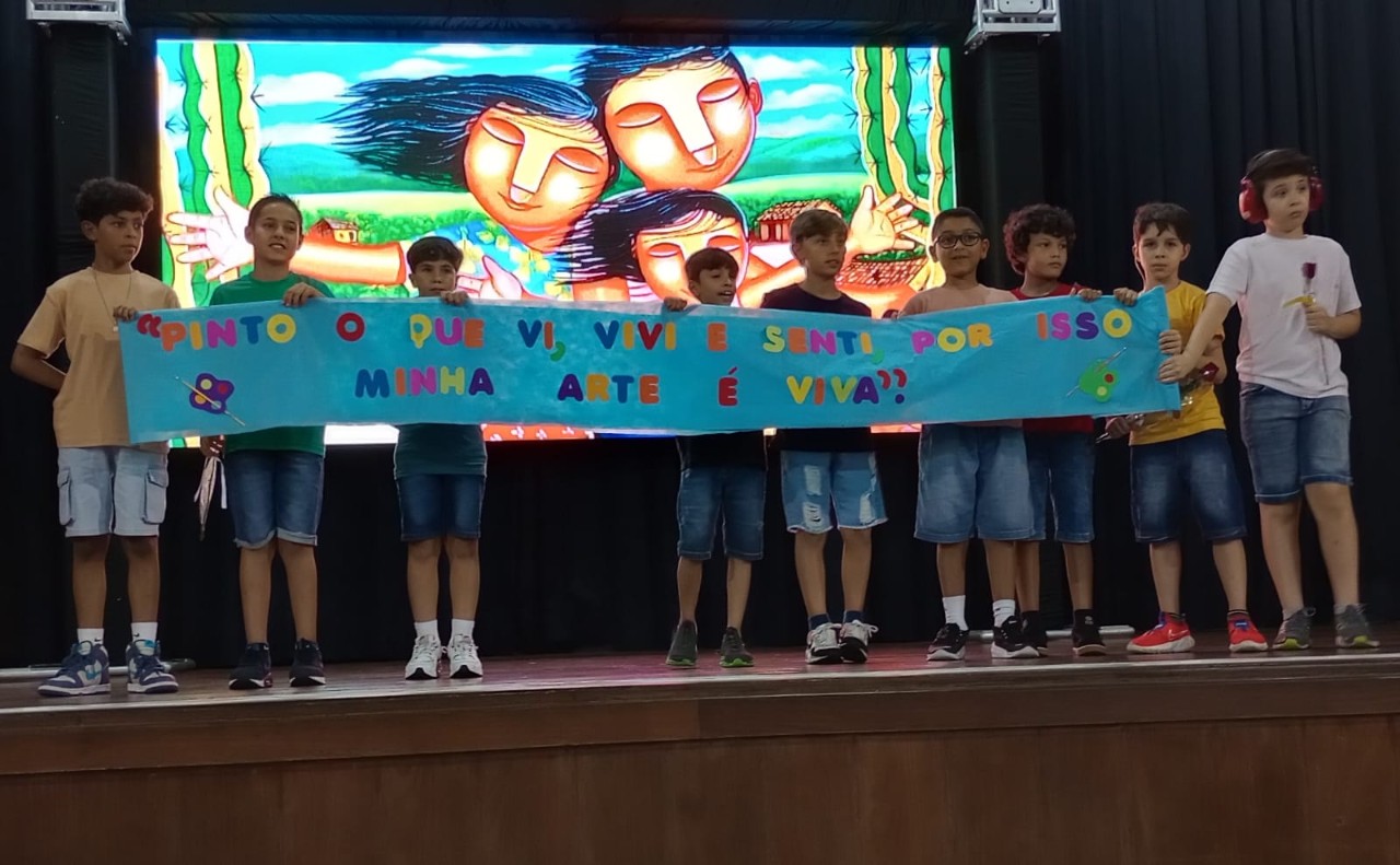 Festa de Encerramento; Educ. Infantil, Ens. Fund. I e Extracurriculares Ballet e Jazz - Santa Maria Rede Passionista de Educa��o