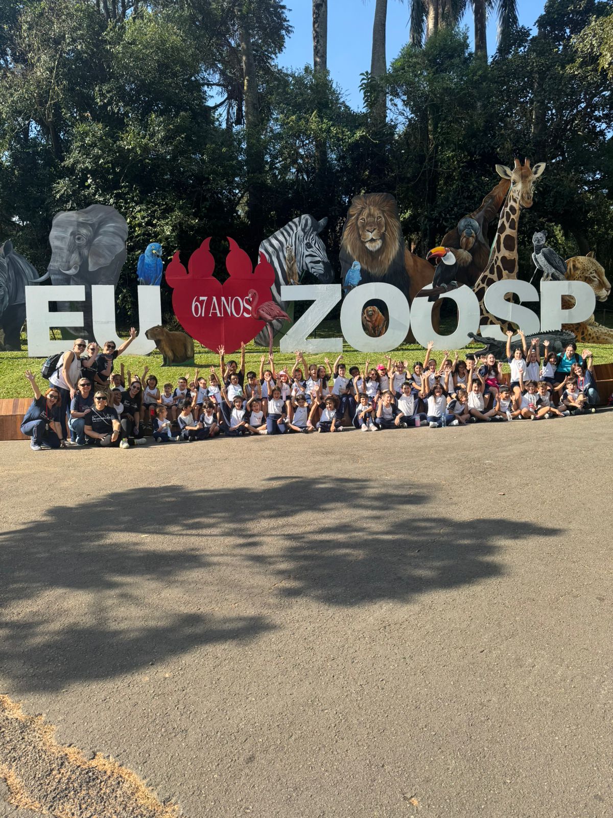 Sa�da Cultural - Zool�gico de S�o Paulo - Santa Gema Rede Passionista de Educa��o