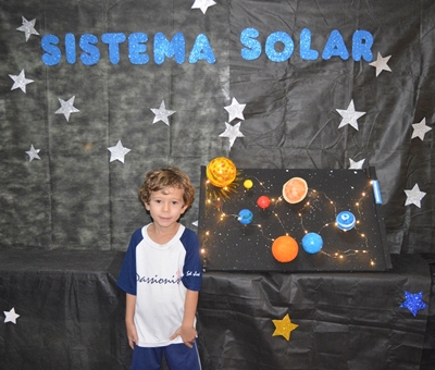 1� Ano A, B e C - Sistema Solar - S�o Jos� Rede Passionista de Educa��o