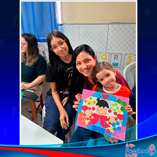 Obra, O Abra�o, Maternal II - Jo�o XXIII Rede Passionista de Educa��o