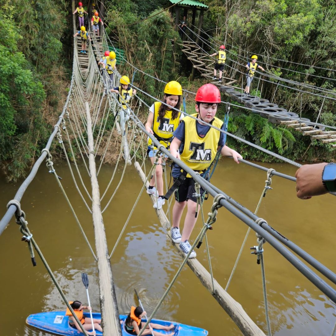Encerrando o ano com muita aventura! - Nossa Senhora Menina Rede Passionista de Educa��o