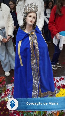Coroa��o de Maria - 2025 - S�o Paulo da Cruz Rede Passionista de Educa��o