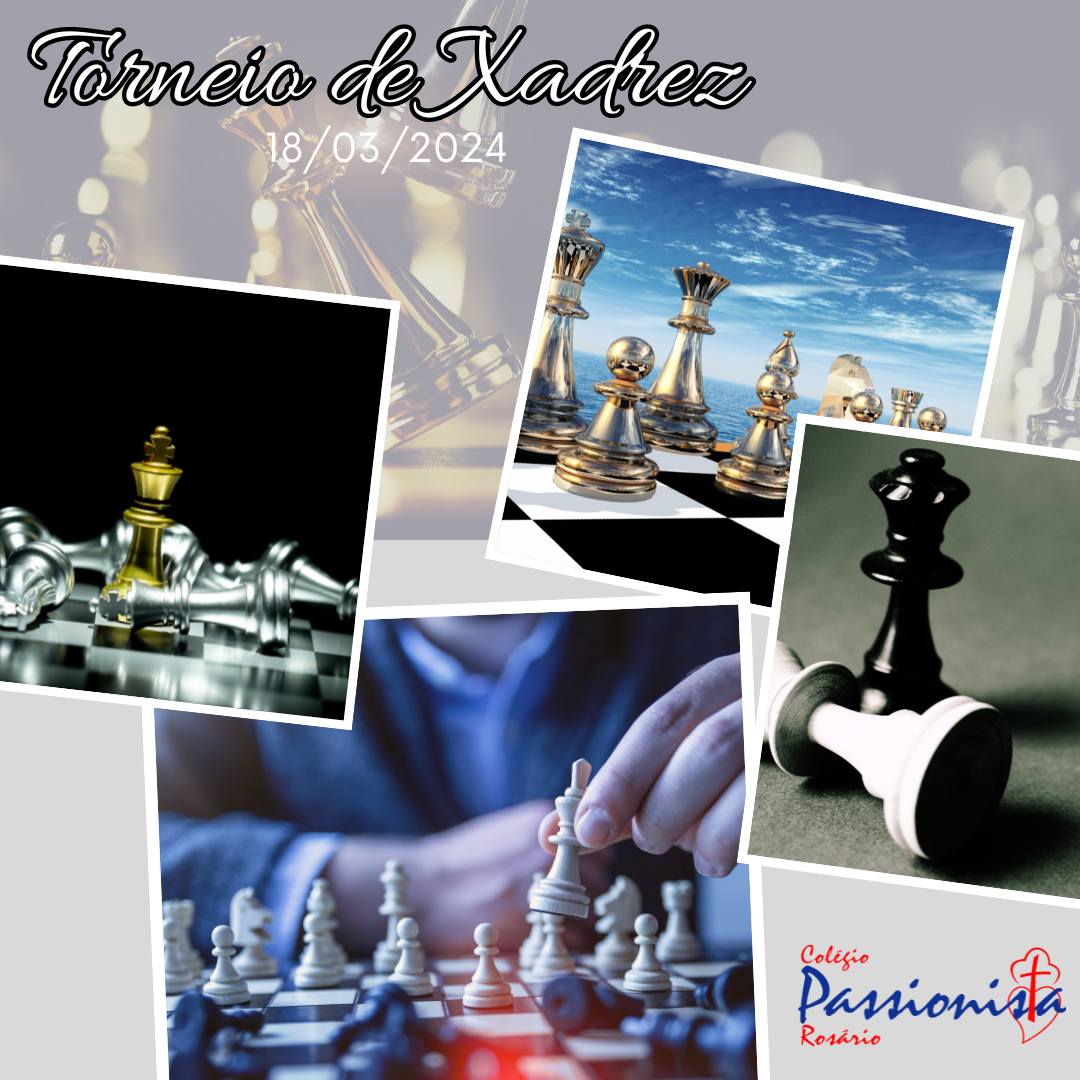 Torneio Beneficente de Xadrez - Ros�rio Rede Passionista de Educa��o