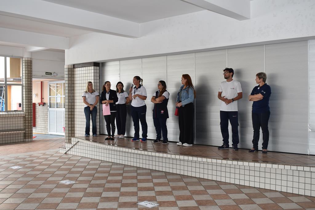 Reuni�o Educadores do 2� ao 6� ano - Ros�rio Rede Passionista de Educa��o