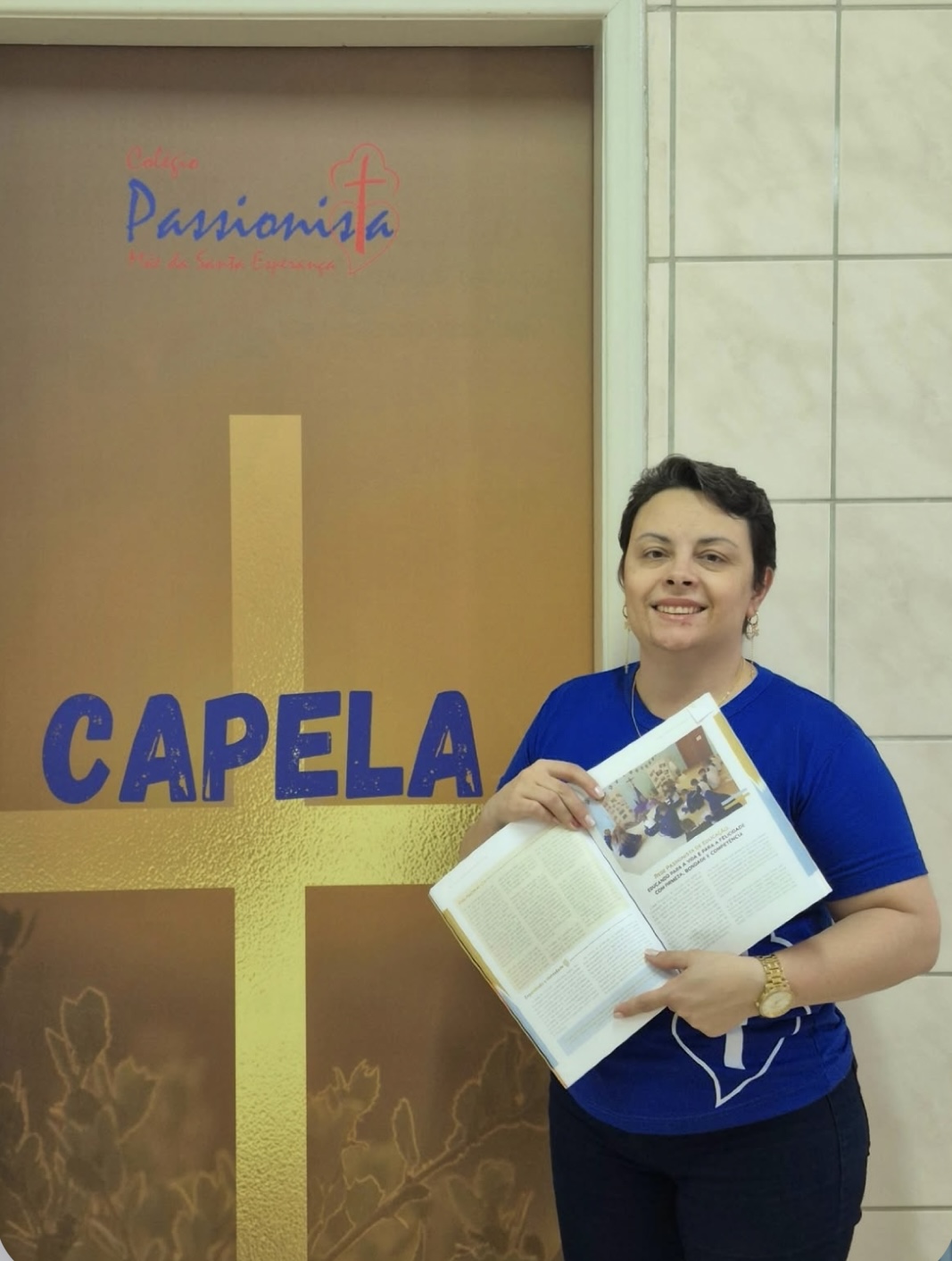 Passionista com a ANEC! - M�e da Santa Esperan�a Rede Passionista de Educa��o