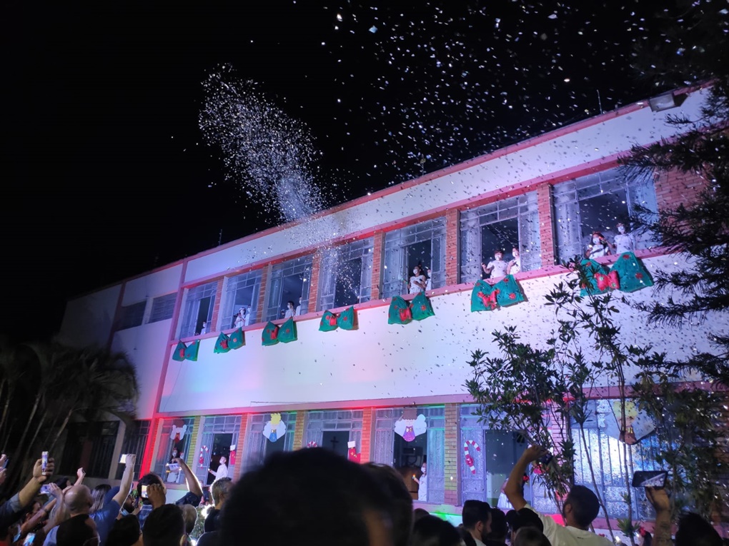 6� Cantata de Natal - S�o Jos� Rede Passionista de Educa��o