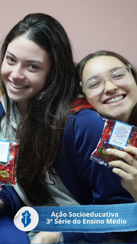 A��o Socioeducativa - 3� S�rie do Ensino M�dio - S�o Paulo da Cruz  Rede Passionista de Educa��o