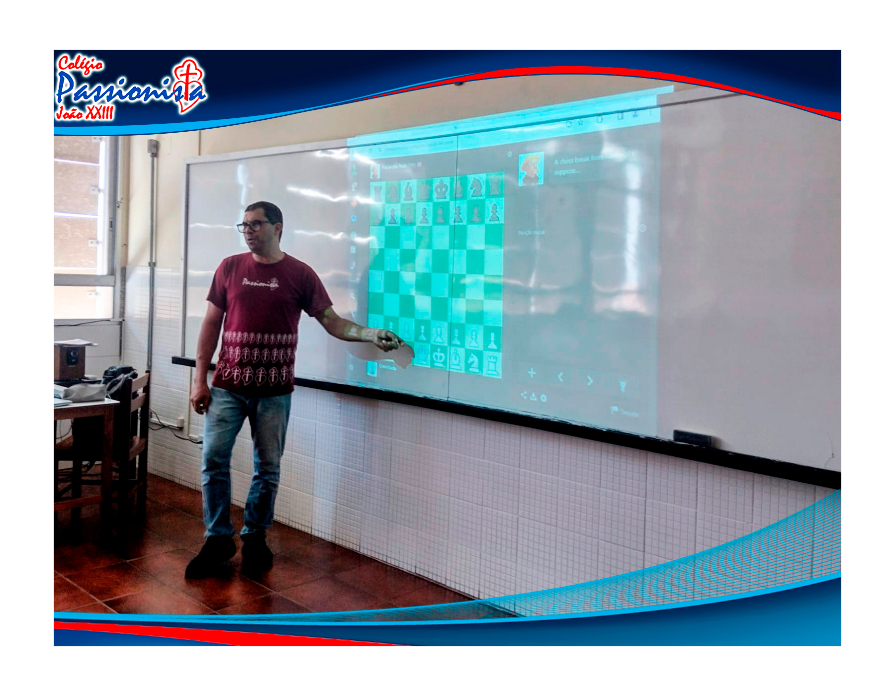 Gamificando a aula - Jo�o XXIII Rede Passionista de Educa��o